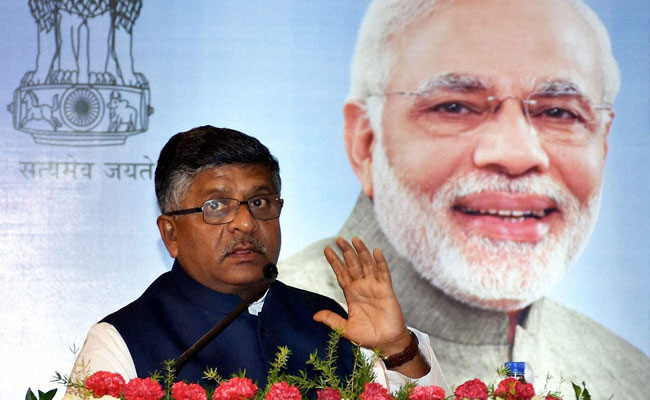 Man Charged For Allegedly Harassing Minister Ravi Shankar Prasad's Secretary