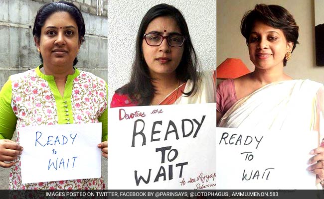 #ReadyToWait: Keep Women Out Of Sabarimala, Says New Campaign - By Women