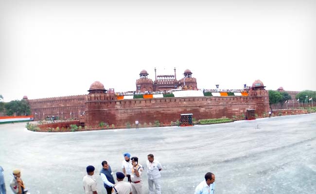 360-Degree View Of Red Fort, Venue Of PM Modi's Speech