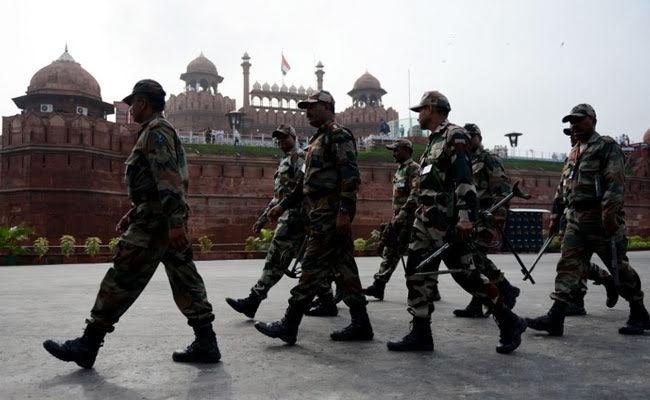 Over 3,000 Girls From 42 Schools To Sing National Anthem At Red Fort