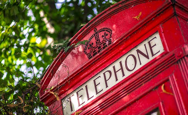 Britain's Iconic Red Phone Booths Find Their Second Calling