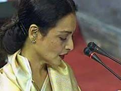 Rekha, Missing In Action During GST Debate, Spotted In Parliament. Briefly