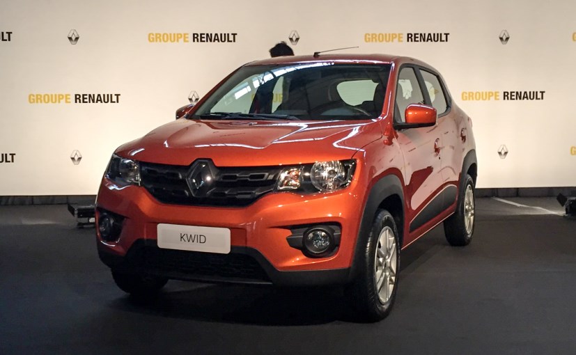 India Made Renault Kwid With 1.0-Litre Engine Unveiled in Brazil