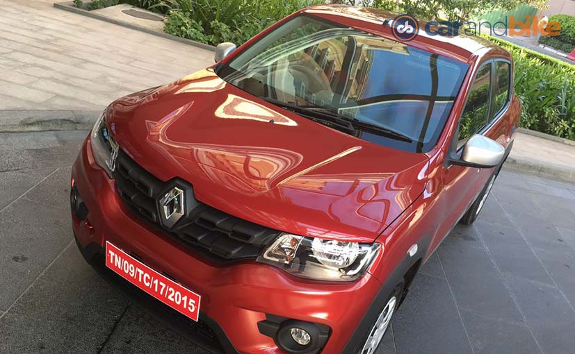 Renault Kwid 1.0 Front