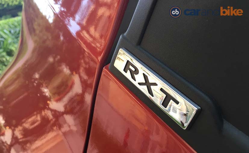 Kwid 1.0-litre RXT