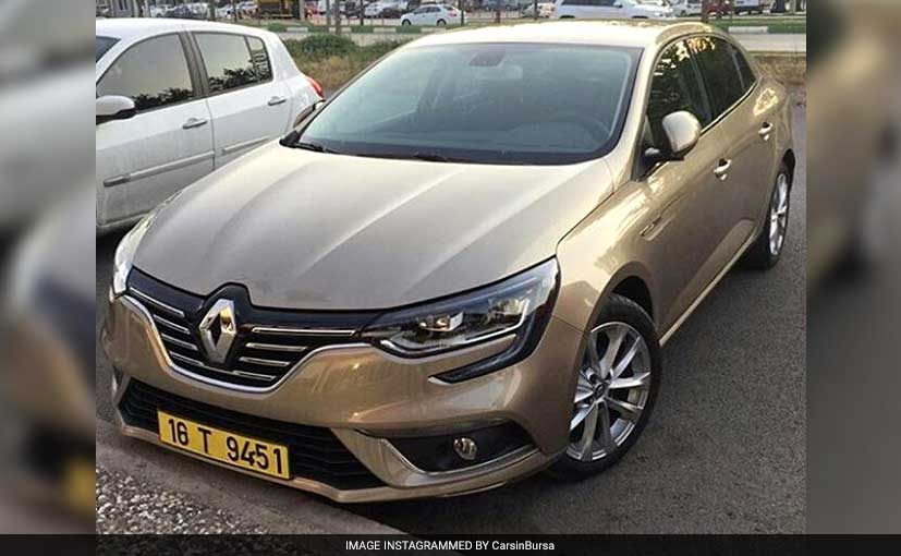 Renault Megane Sedan Front