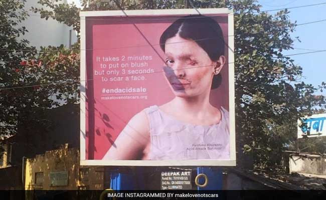 Mumbai Acid Attack Survivor To Walk The Ramp At New York Fashion Week