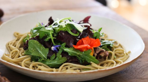 Buck Tradition: Slurp Soba In A Salad Or With Pasta Sauces