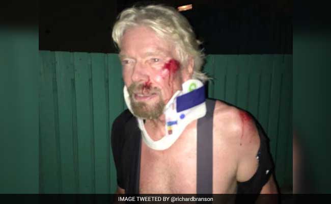 'Thought I Was Going To Die': Richard Branson On Horrific Bike Crash