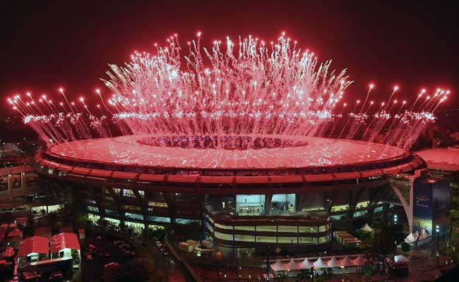 रंगारंग समारोह में रियो ने खिलाड़ियों को कहा-अलविदा