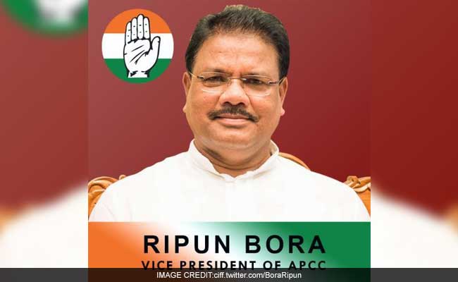Rajya Sabha Lawmaker Ripun Bora New Assam Congress Chief