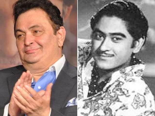 From Rishi Kapoor, a Kishore Kumar Memory on Singer's Birth Anniversary