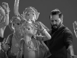 Riteish Deshmukh's <i>Thank God, Bappa</i> is This Year's Festival Anthem Riteish Deshmukh's <i>Thank God, Bappa</i> is This Year's Festival Anthem