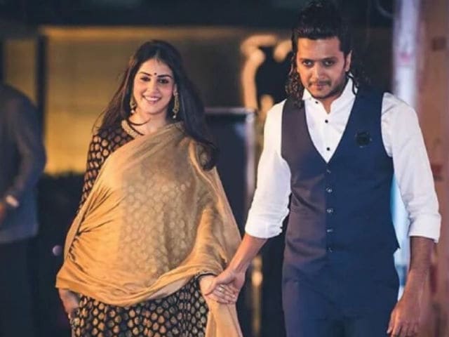 For Genelia D'Souza, a Beautiful Birthday Message From Riteish Deshmukh