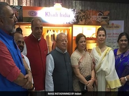 Exclusive Khadi Collection Launched By Famous Designer Ritu Beri Exclusive Khadi Collection Launched By Famous Designer Ritu Beri