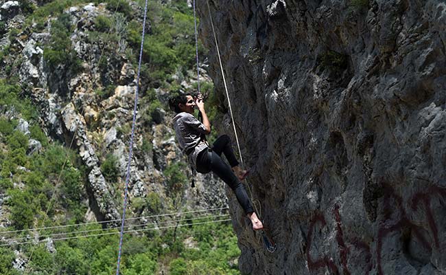 Pakistan Rock Climbers Scale New Heights