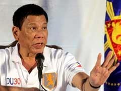 Philippines' Rodrigo Duterte Says 'Not A Fan' Of US, Plots Own Course