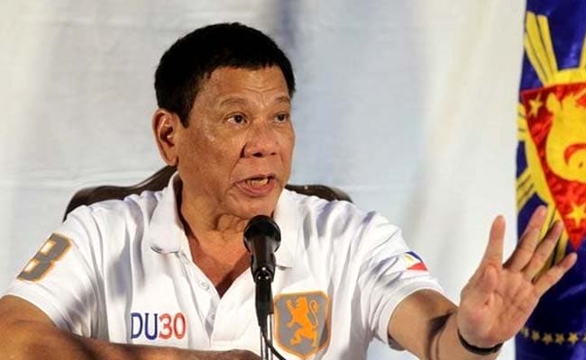 Philippines' Rodrigo Duterte Says 'Not A Fan' Of US, Plots Own Course