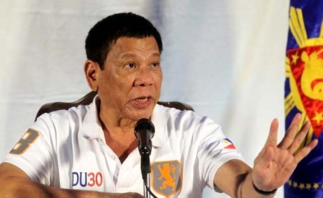 Philippines' President Says Talk With China On Sea Dispute In This Year
