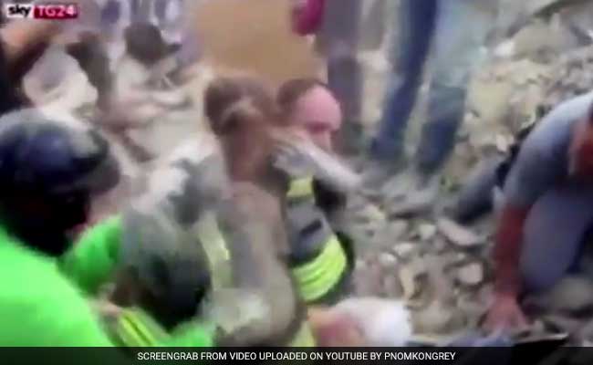 10-Year-Old Found Alive Under Rubble 18 Hours After Italy Earthquake