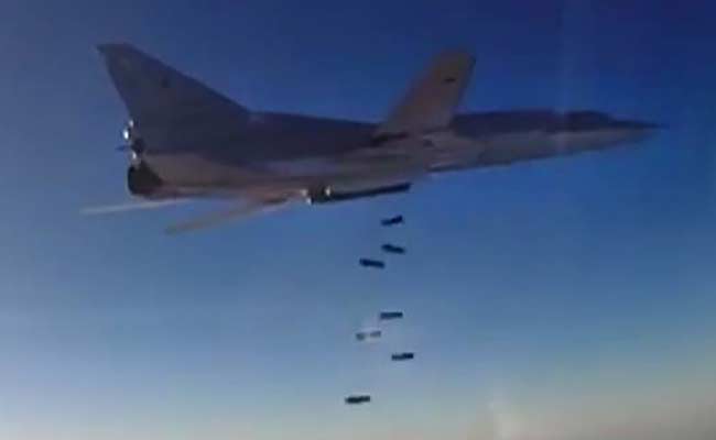 Russia, For First Time, Uses Iranian Base To Conduct Airstrikes On Syria