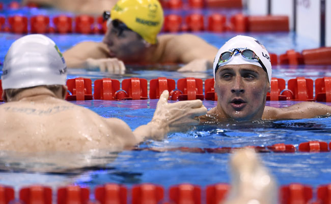 Brazil Orders US Swimmers' Passports Seized, Doubts 'Mugging'