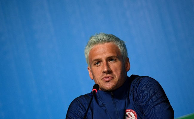 US Olympic Swimmer Ryan Lochte Apologizes Over Rio 'Robbery' Story