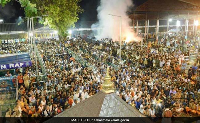 Sabarimala Gets 101 Crores During Ongoing Festival, Collection To Go Up