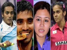 मिशन रियो : बैडमिंटन में छाएंगी भारतीय शटल क्वीन्स साइना नेहवाल और पीवी सिंधु! मिशन रियो : बैडमिंटन में छाएंगी भारतीय शटल क्वीन्स साइना नेहवाल और पीवी सिंधु!