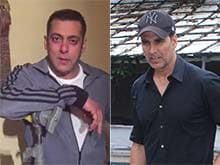 Salman Khan Promotes <I>Rustom</i>. Akshay Says 'Bollywood is United'