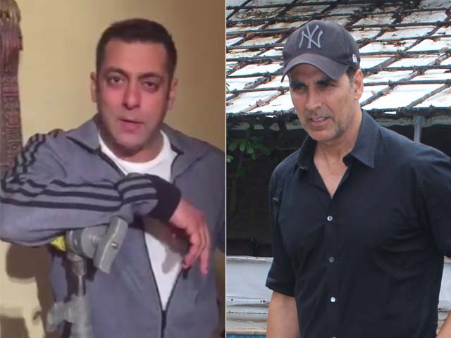 Salman Khan Promotes <I>Rustom</i>. Akshay Says 'Bollywood is United'