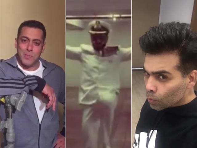 Salman, Ranveer and Now Karan Johar. Celebrity PR For Akshay's Rustom