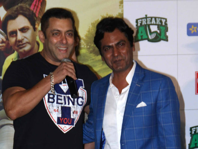 Nawazuddin Siddiqui  is a One-Take Actor, Says Salman Khan