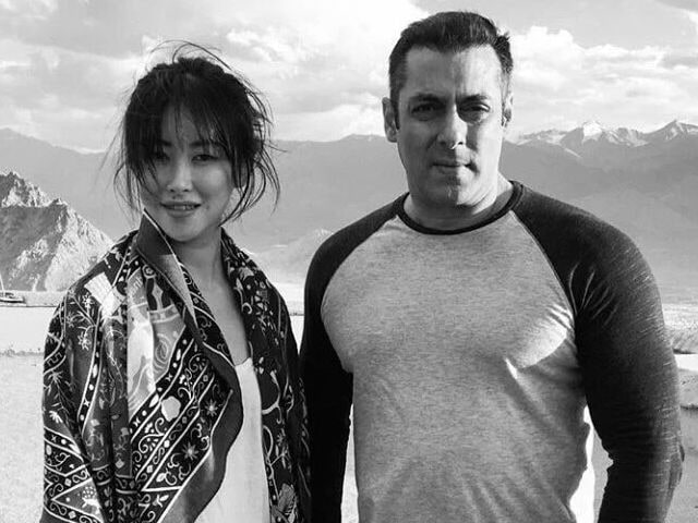 Meet Salman Khan's Tubelight Heroine, Chinese Actress Zhu Zhu