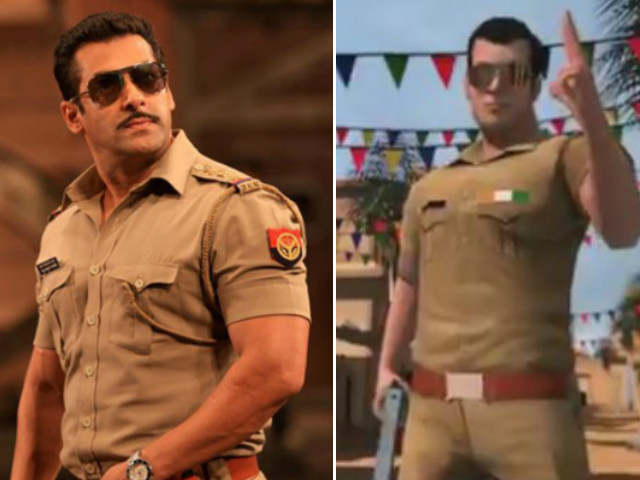 Triple Treat: New Salman Khan Game Features Three Versions of the Actor