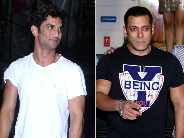 Salman Khan Says, "Sushant Singh Rajput Who?"