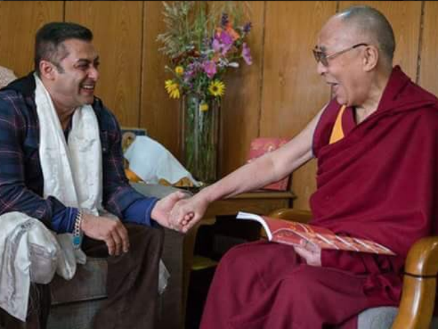 When Salman Khan and Iulia Vantur Met Dalai Lama in Ladakh