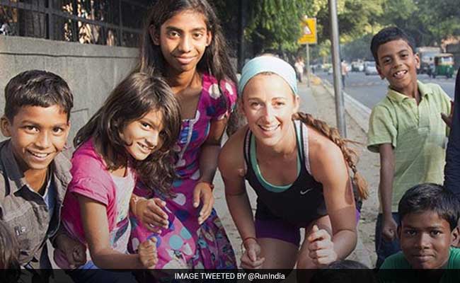 Australian Woman To Run 3,800 km In India, Fund Education Of Underprivileged