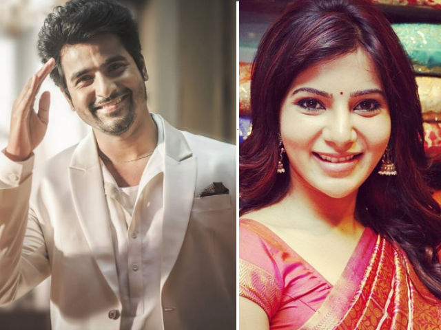 It's Samantha and Sivakarthikeyan for Ponram's Next