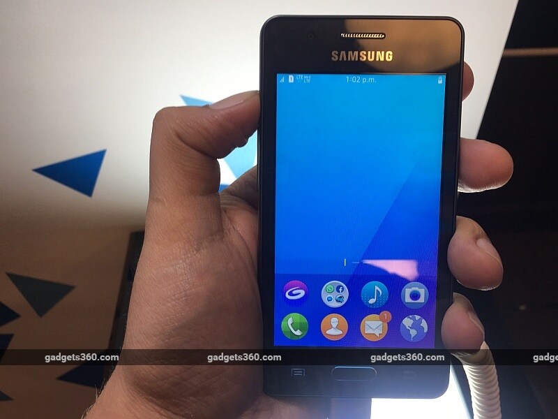 सैमसंग ज़ेड2 4जी स्मार्टफोन लॉन्च, कीमत 4,590 रुपये