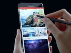 Samsung Shares Hit Over Galaxy Note Delays, Battery Explosion Claims