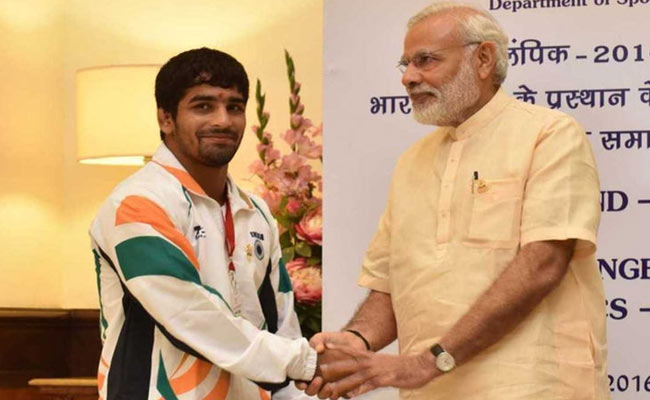 रियो ओलिंपिक : कुश्‍ती में भारत को निराशा, संदीप तोमर अपना पहला ही मुकाबला हारे