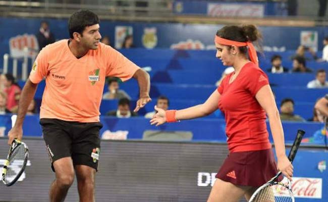 रियो ओलिंपिक : क्वाटर फाइनल में पहुंची सानिया मिर्जा और रोहन बोपन्ना को जोड़ी