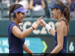 टेनिस डबल्स रैंकिंग: सानिया मिर्जा को उनकी पूर्व जोड़ीदार मार्टिना हिंगिस ने पीछे छोड़ा टेनिस डबल्स रैंकिंग: सानिया मिर्जा को उनकी पूर्व जोड़ीदार मार्टिना हिंगिस ने पीछे छोड़ा