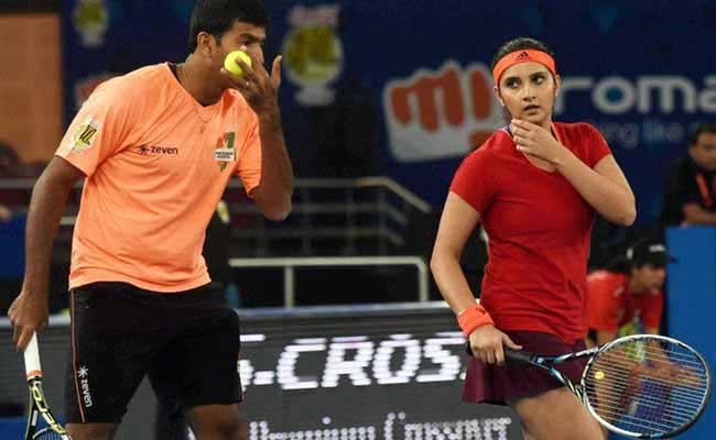टेनिस रैंकिंग : युगल में सानिया शीर्ष पर, बोपन्ना एक पायदान खिसककर 19वें स्थान पर पहुंचे