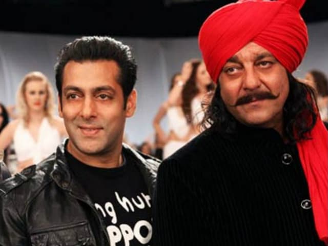'What Jhagda?' Sanjay Dutt Says There's no Fight With Salman Khan