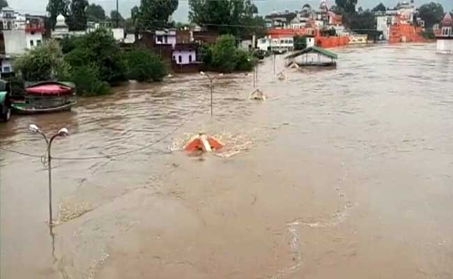 Homeless, Villagers Along Satna's Tamas River Brace For Fresh Floods