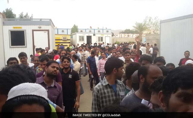 45 Labourers From Rajasthan Arrive From Saudi Arabia