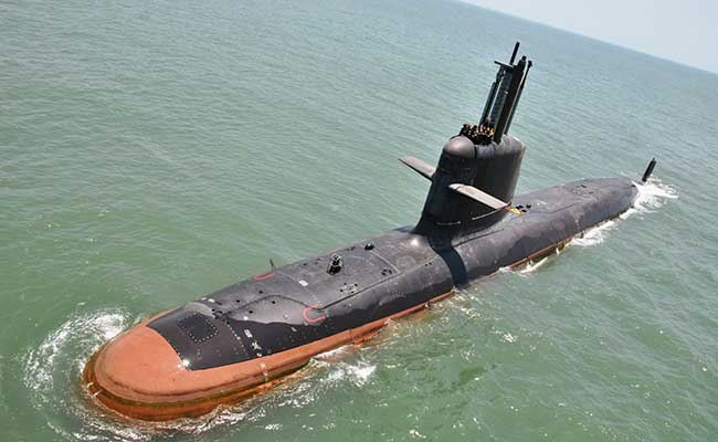 Navy Takes Up Scorpene Document Leak With France's Directorate