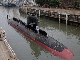 INS Kalvari To Hit Waters For Final Trial In September INS Kalvari To Hit Waters For Final Trial In September